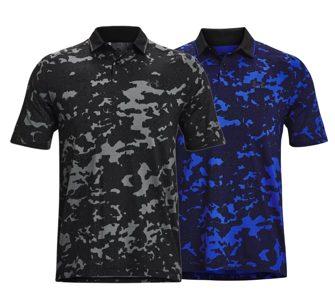 Monnik Aanvrager Blanco Under Armour Men's UA Iso-Chill Charged Camo Polo 2022/23 – Hook & Slice